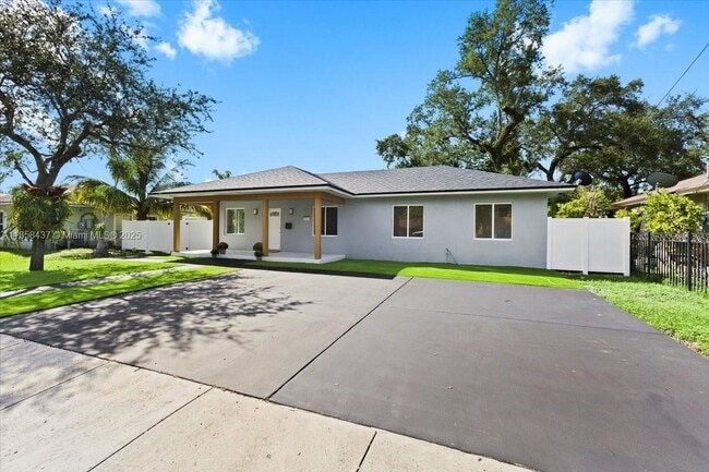 property at 6120 SW 63rd St