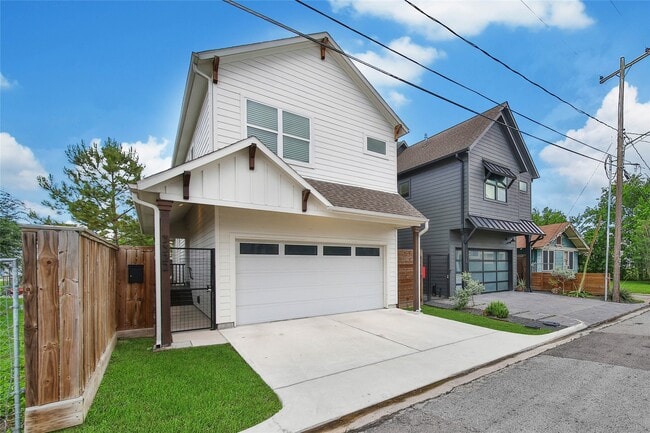 3322 Delhi St in Houston, TX - Building Photo - Building Photo