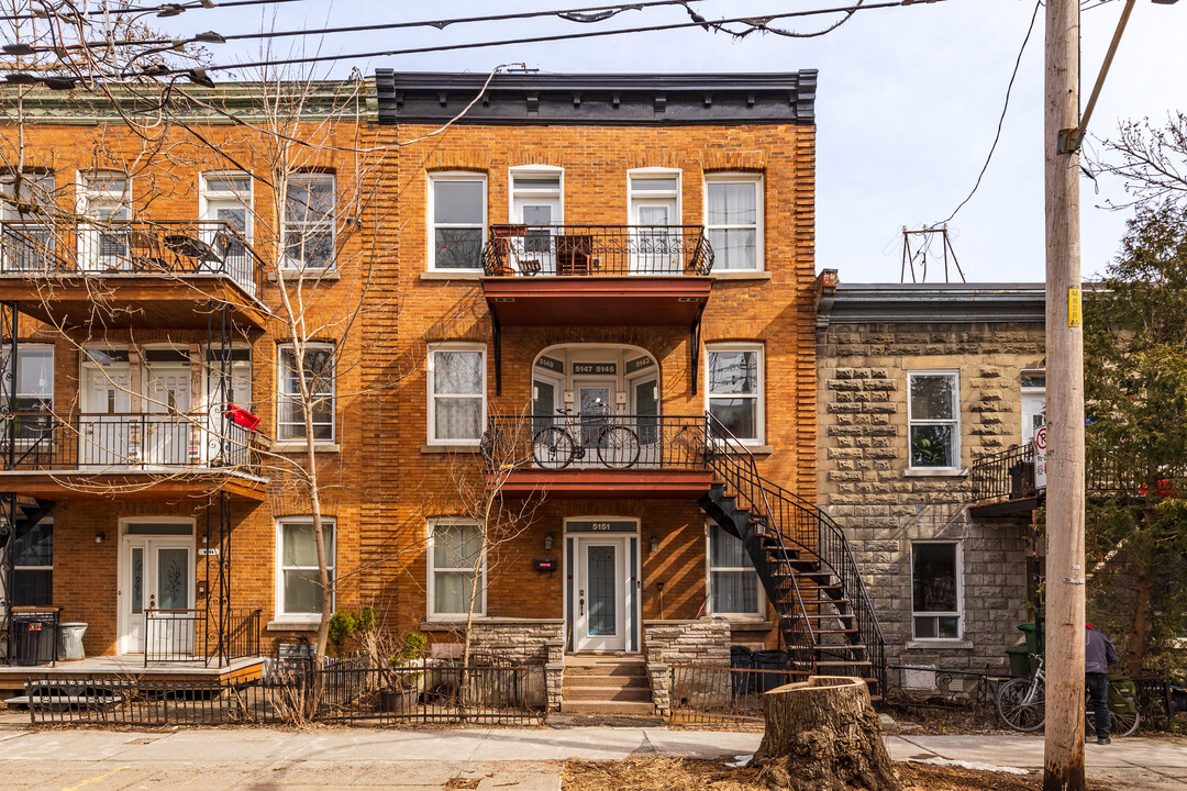 5143-5151 Des Érables Av in Montréal, QC - Building Photo
