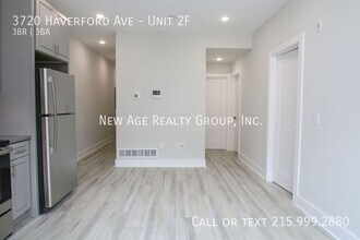 3720 Haverford Ave, Unit Unit 2F in Philadelphia, PA - Building Photo - Building Photo