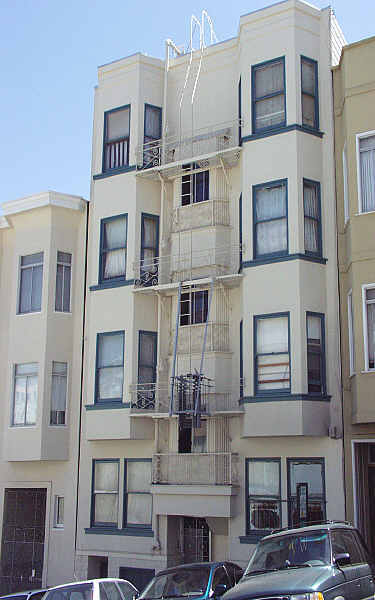 1122-1128 Mason St in San Francisco, CA - Building Photo - Building Photo