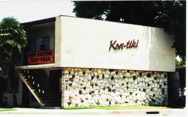 Kon-tiki Apartments in Compton, CA - Foto de edificio