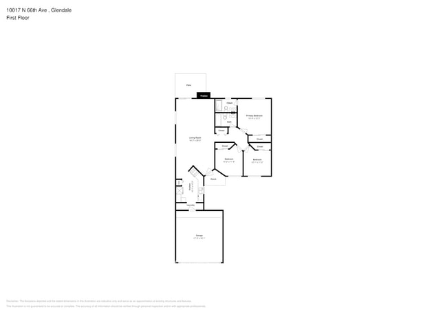 10017 N 66th Ave in Glendale, AZ - Foto de edificio - Building Photo