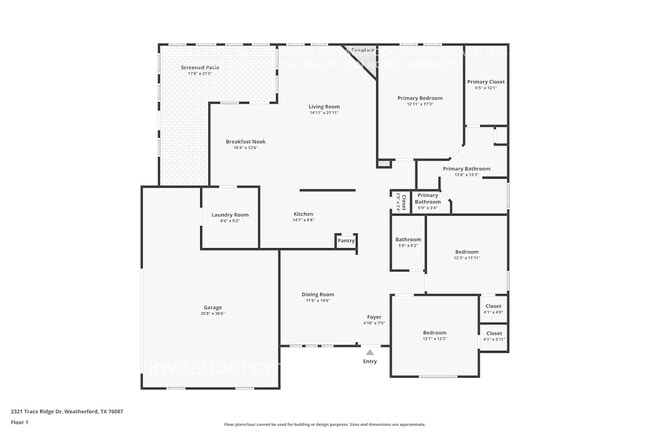 2321 Trace Ridge Dr in Weatherford, TX - Building Photo - Building Photo