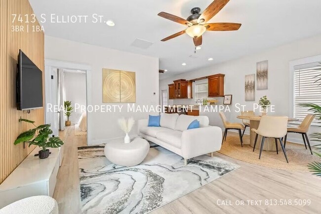 7413 S Elliott St in Tampa, FL - Building Photo - Building Photo
