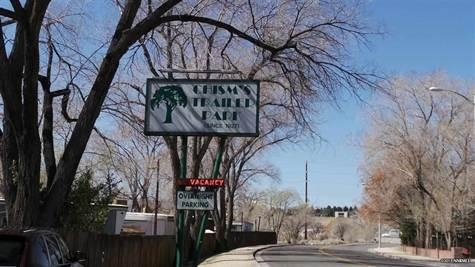 Chism Trailer Park in Reno, NV - Building Photo