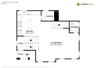 1275 Sand Castle Ave in Las Vegas, NV - Building Photo - Building Photo