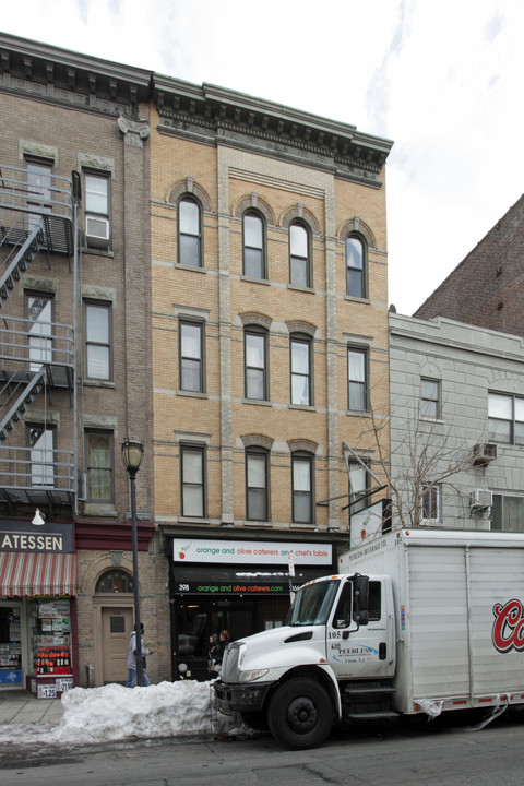 398 Central Ave in Jersey City, NJ - Foto de edificio
