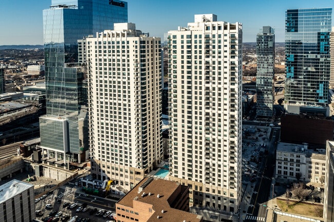 The Everett-Nashville Yards in Nashville, TN - Foto de edificio - Building Photo