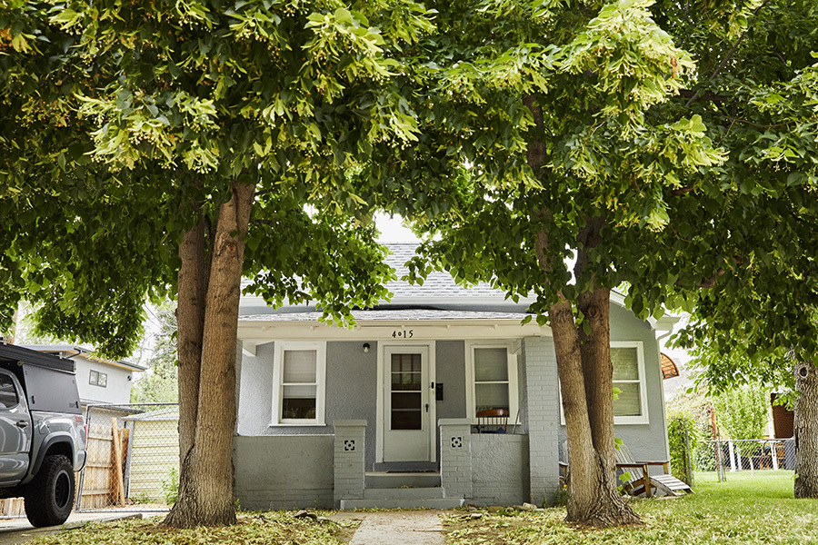 Perry Houses in Denver, CO - Building Photo