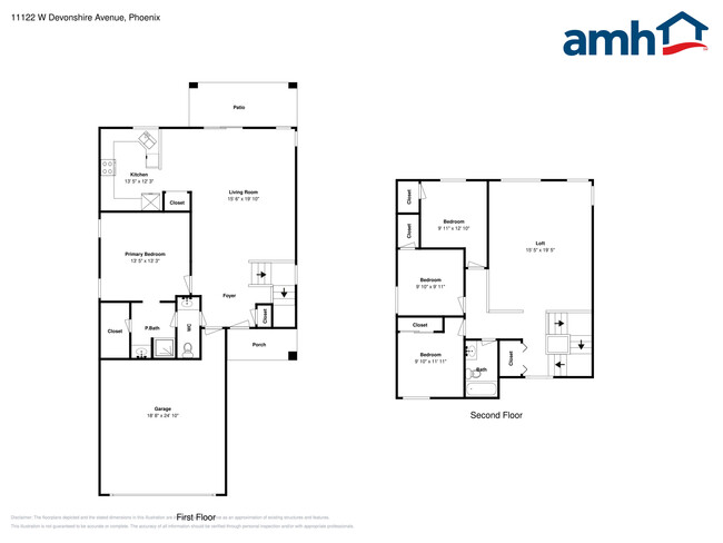 11122 W Devonshire Ave in Phoenix, AZ - Building Photo - Building Photo