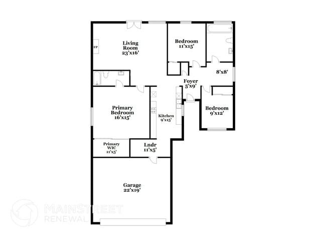 property at 5404 Lavender Ct
