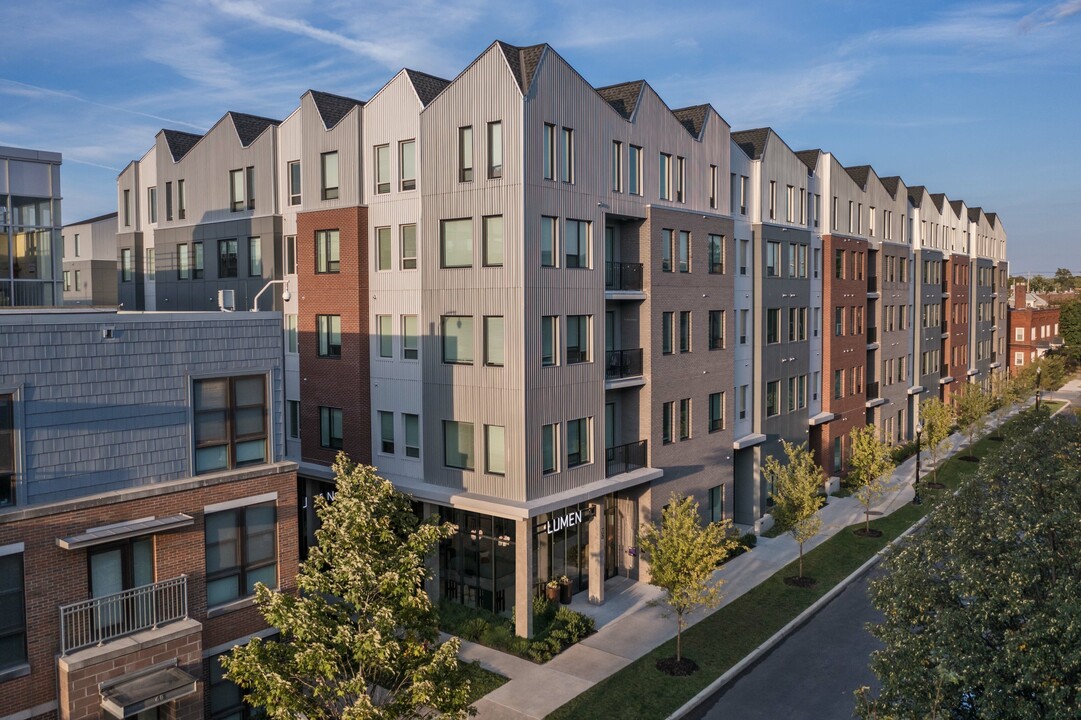 Lumen on Ninth in Columbus, OH - Building Photo