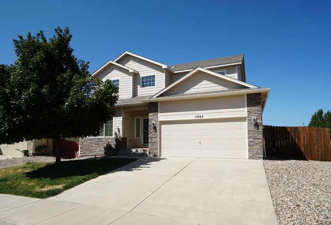 4922 Haiti Way in Colorado Springs, CO - Building Photo - Building Photo