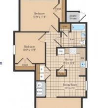 Lincoln Park in Springfield, OH - Building Photo - Floor Plan