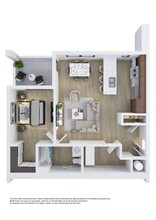 The Ash Apartments & Townhomes in Washington, UT - Foto de edificio - Floor Plan