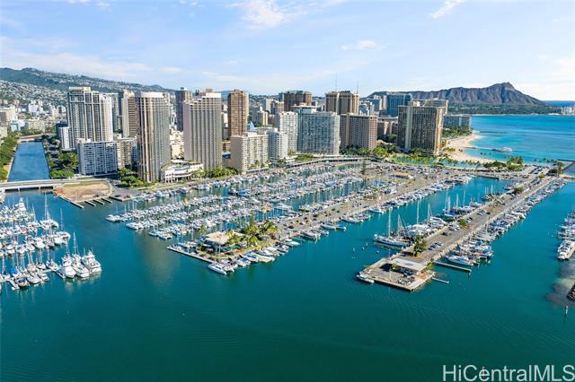 property at 1676 Ala Moana Blvd