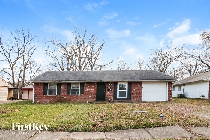 4110 Mellis Dr in Indianapolis, IN - Building Photo