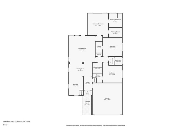 3943 Teal Vista Ct in Fresno, TX - Building Photo - Building Photo