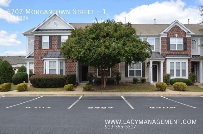 property at 6707 Morgantown St