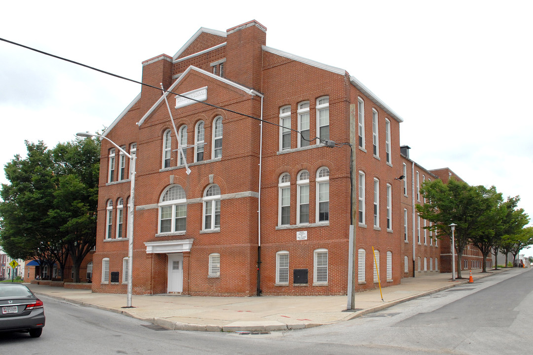 Benet House in Baltimore, MD - Building Photo