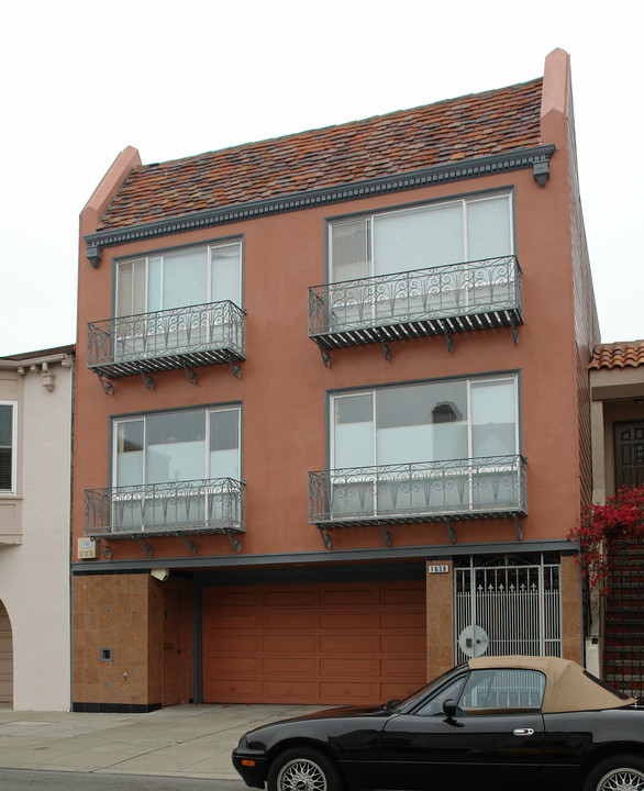 1638-1640 N Point St in San Francisco, CA - Foto de edificio