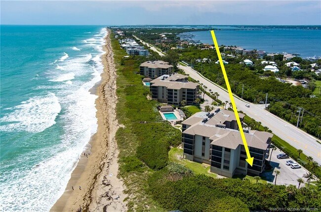 property at 2641 NE Ocean Blvd