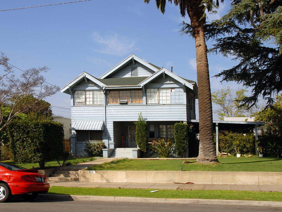 315 S Marguerita Ave in Alhambra, CA - Building Photo