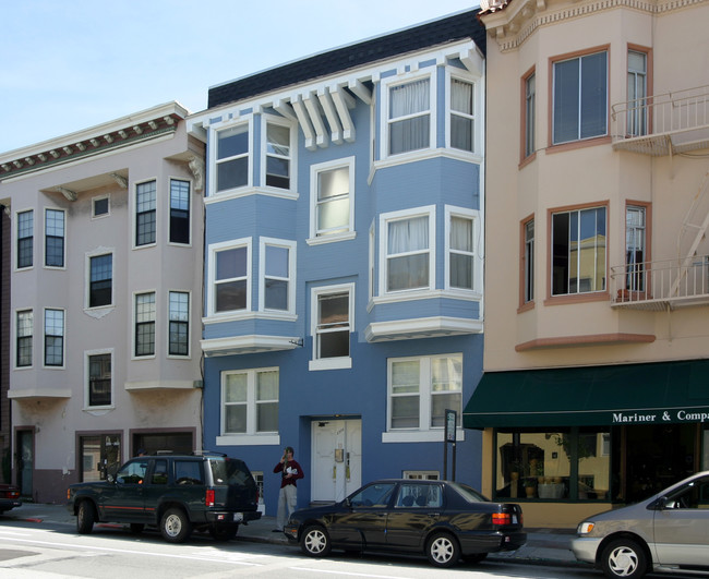 2506 Polk St in San Francisco, CA - Building Photo - Building Photo