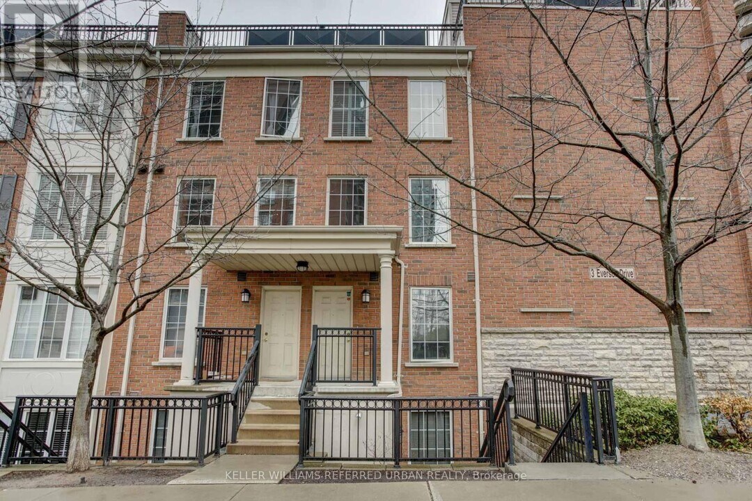 3-103 Everson Dr in Toronto, ON - Building Photo