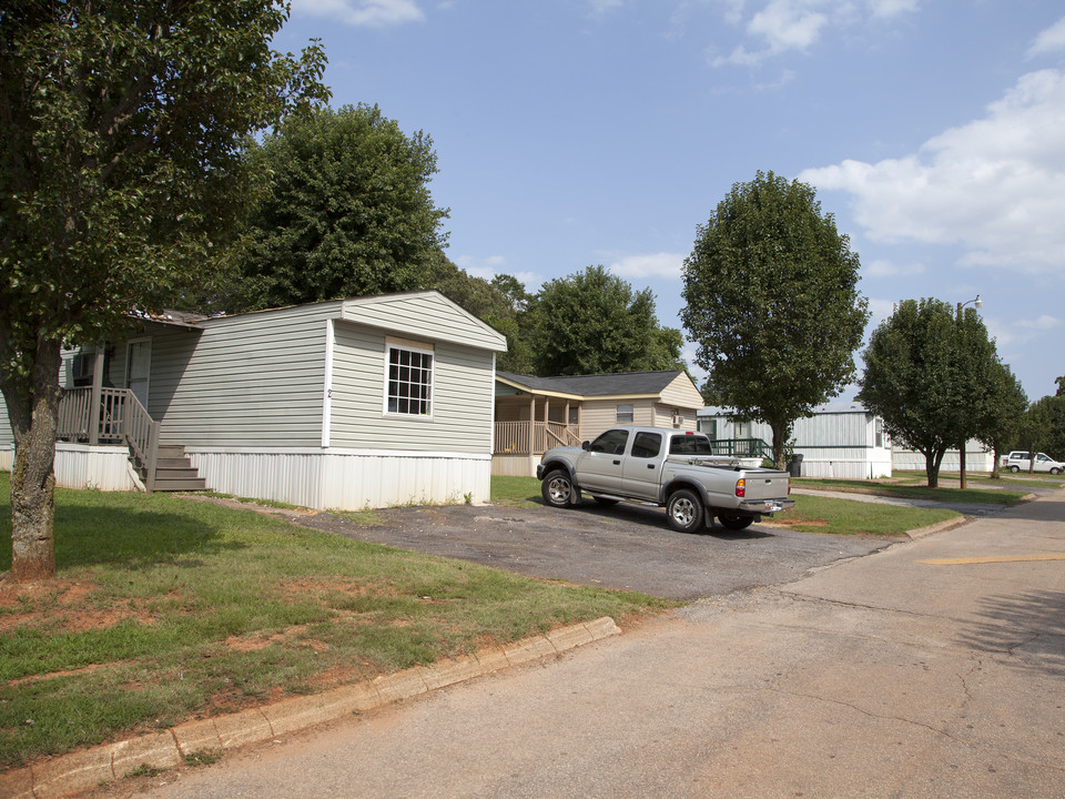 Riverview Mobile Park in Greenville, SC - Building Photo