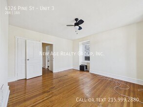 4326 Pine St, Unit Unit 3 in Philadelphia, PA - Building Photo - Building Photo