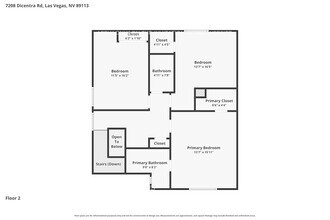 7208 Dicentra Rd in Las Vegas, NV - Building Photo - Building Photo