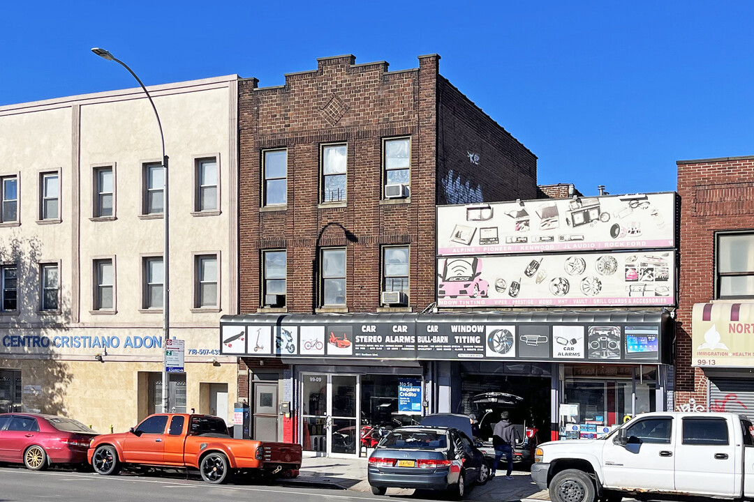 9909 Northern Blvd in Corona, NY - Building Photo