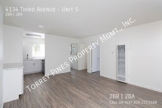 4134 Third Ave in San Diego, CA - Building Photo - Building Photo