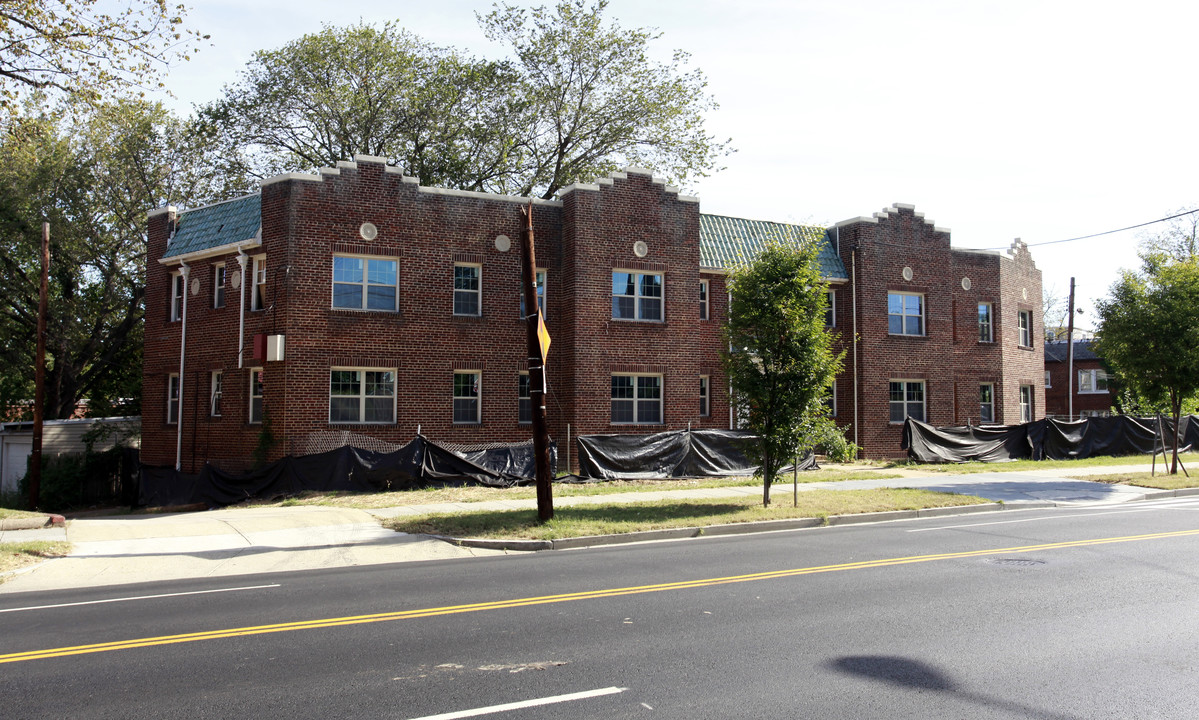 Missouri Ave Lofts in Washington, DC - Building Photo