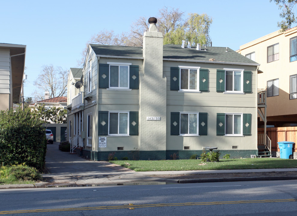 1431 El Camino Real in Burlingame, CA - Building Photo