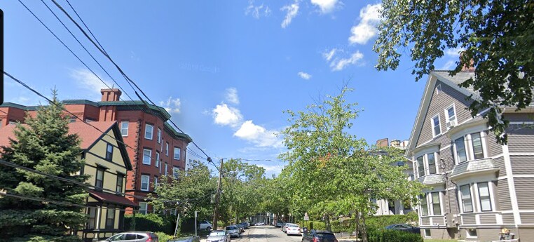 19 Centre St, Unit 3 in Cambridge, MA - Foto de edificio