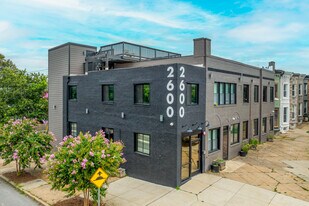 2600 Huntingdon Ave in Baltimore, MD - Building Photo