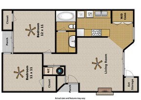 2606 Pecan Knoll St in Bryan, TX - Building Photo