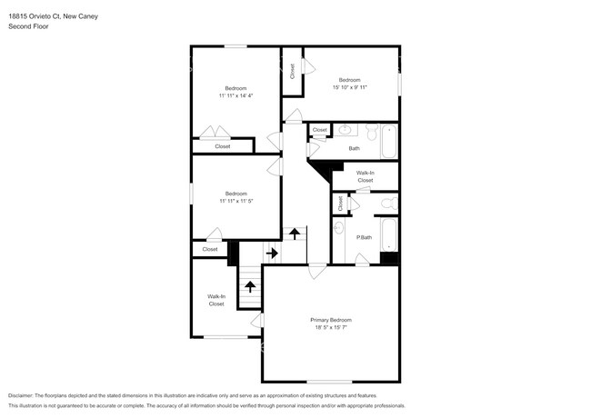 18815 Orvieto Ct in Roman Forest, TX - Foto de edificio - Building Photo