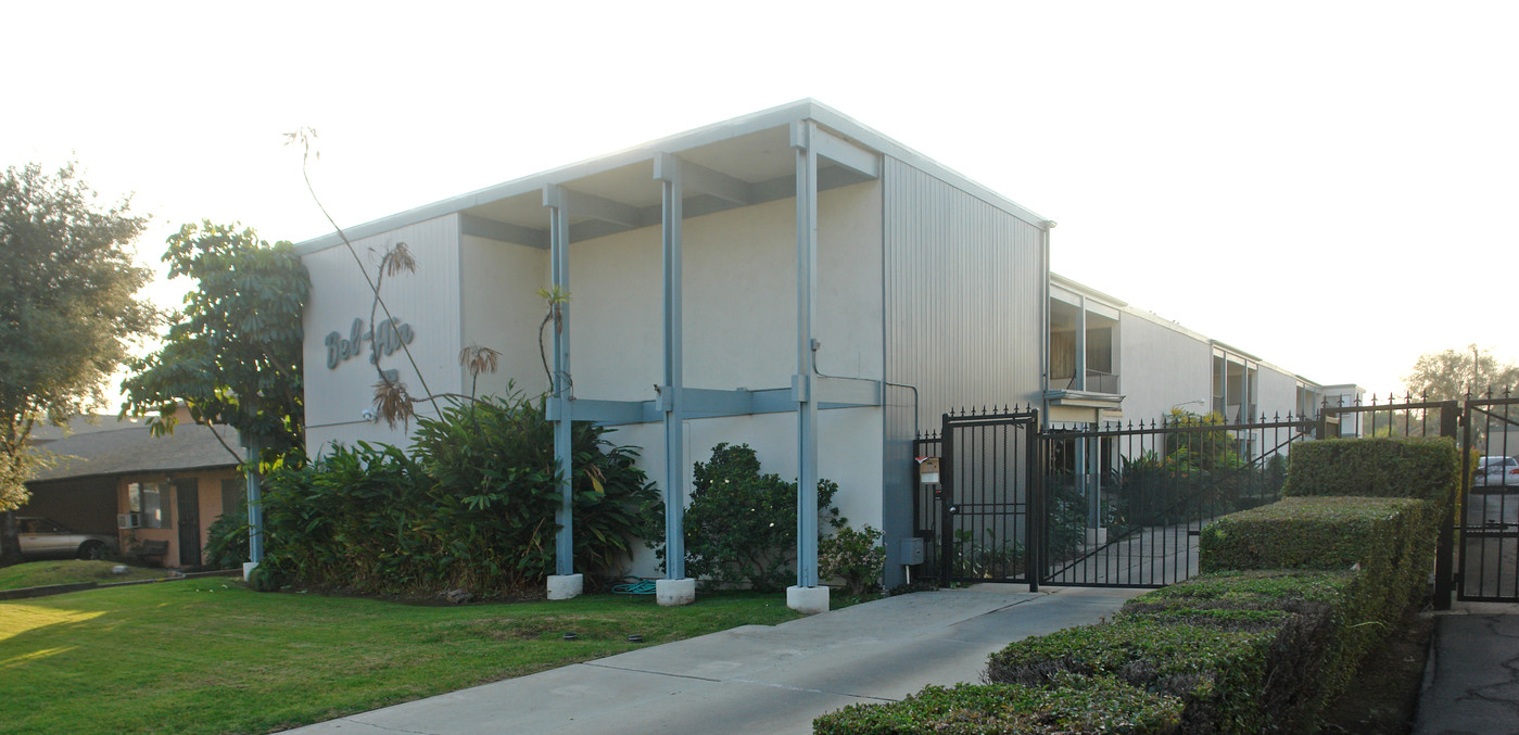 Bel Air Apartments in Covina, CA - Building Photo