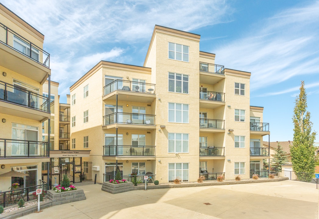 Sherridon View in Fort Saskatchewan, AB - Building Photo