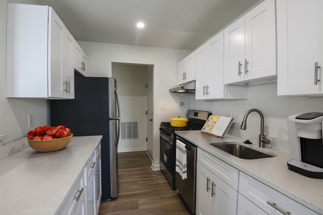 The Benjamin at Landover Hills in Landover Hills, MD - Building Photo