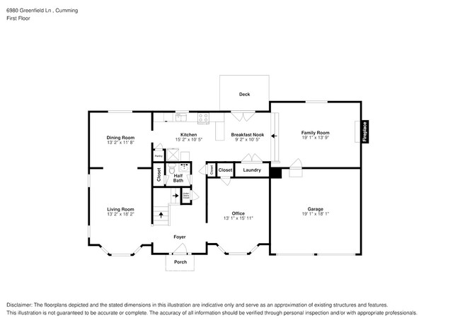 6980 Greenfield Ln in Cumming, GA - Building Photo - Building Photo