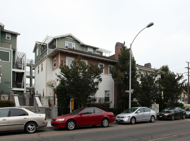 The Heritage on First Avenue in San Diego, CA - Building Photo - Building Photo