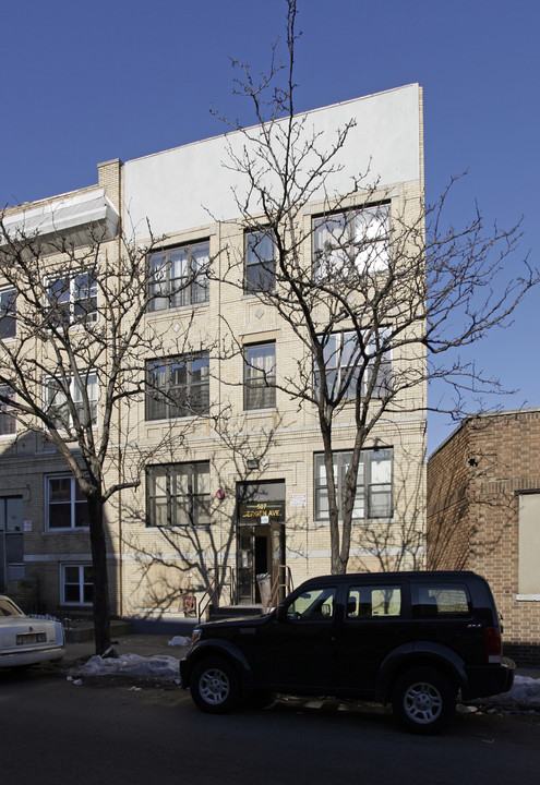 507 Bergen Ave in Jersey City, NJ - Foto de edificio