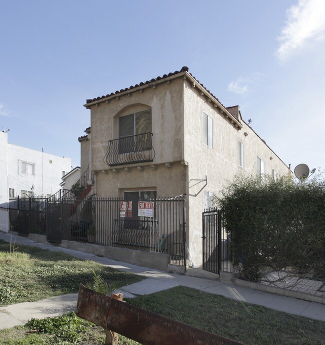 212-214 3/4 N Hoover St in Los Angeles, CA - Building Photo - Building Photo