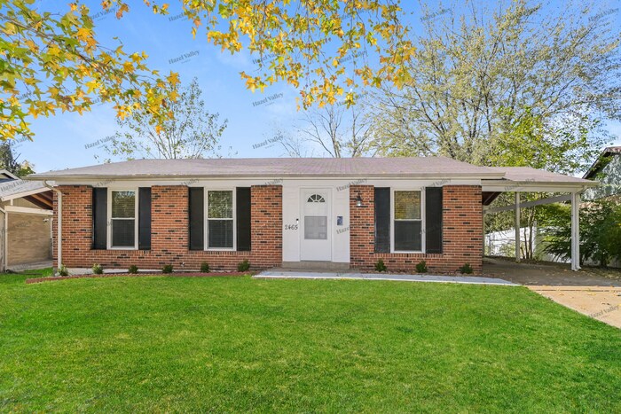 2465 Stoney End Ct in Florissant, MO - Building Photo