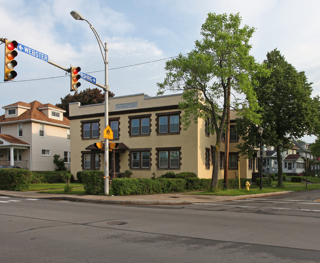 The Webster in Rochester, NY - Foto de edificio - Building Photo